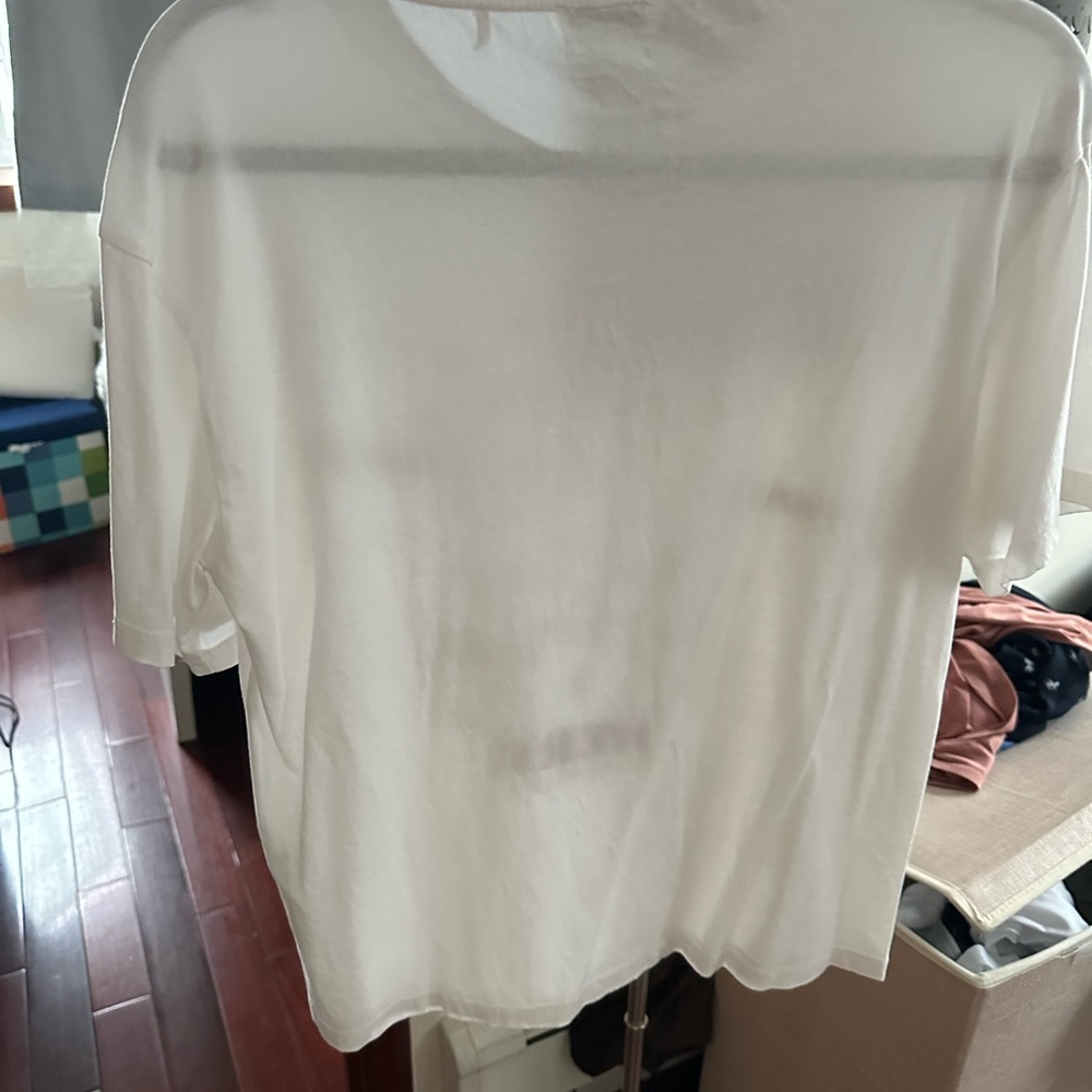 Sandro cotton tshirt size 1. Runs big. Never worn - Picture 6 of 6